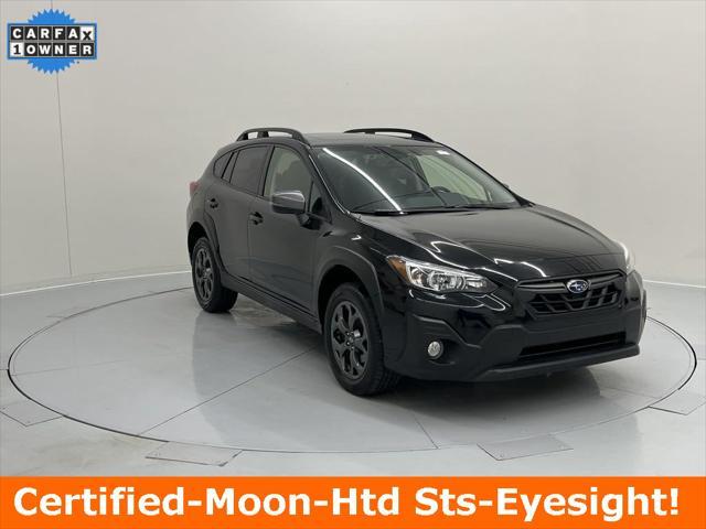 used 2022 Subaru Crosstrek car, priced at $24,931