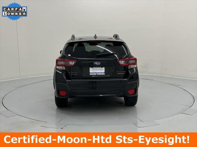 used 2022 Subaru Crosstrek car, priced at $24,931