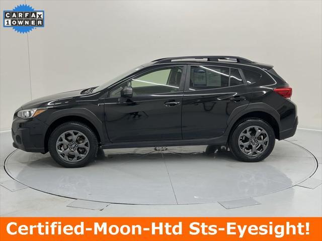 used 2022 Subaru Crosstrek car, priced at $24,931