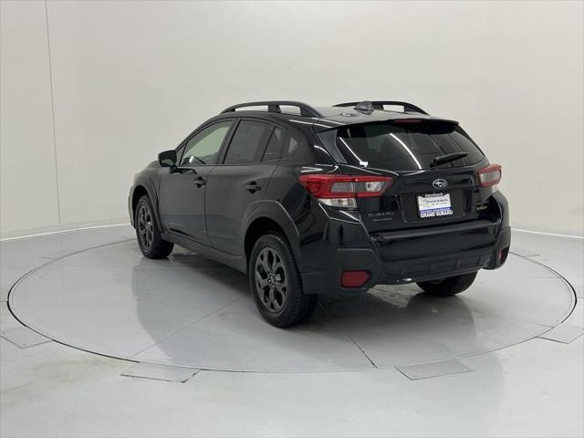 used 2022 Subaru Crosstrek car, priced at $26,954