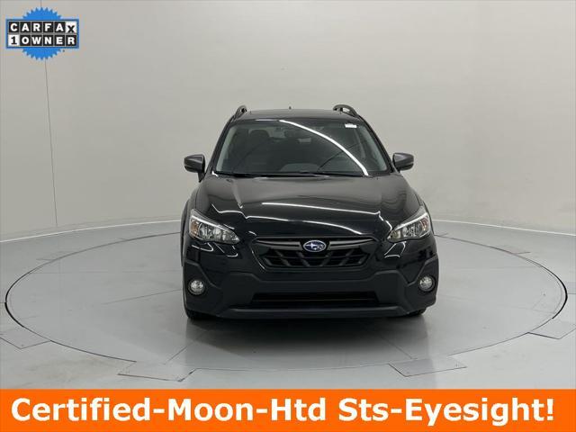 used 2022 Subaru Crosstrek car, priced at $24,931