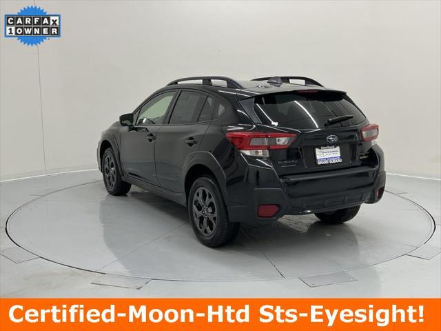 used 2022 Subaru Crosstrek car, priced at $24,931