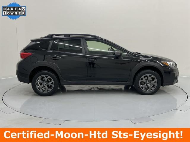 used 2022 Subaru Crosstrek car, priced at $24,931