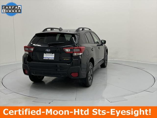 used 2022 Subaru Crosstrek car, priced at $24,931