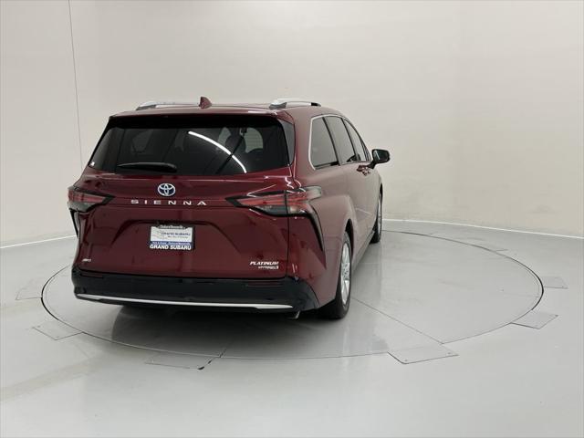 used 2021 Toyota Sienna car, priced at $47,978