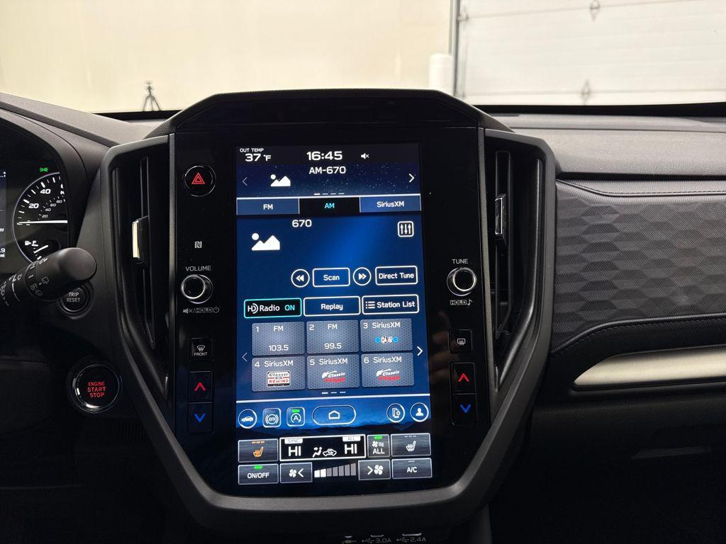 used 2025 Subaru Forester car, priced at $30,988