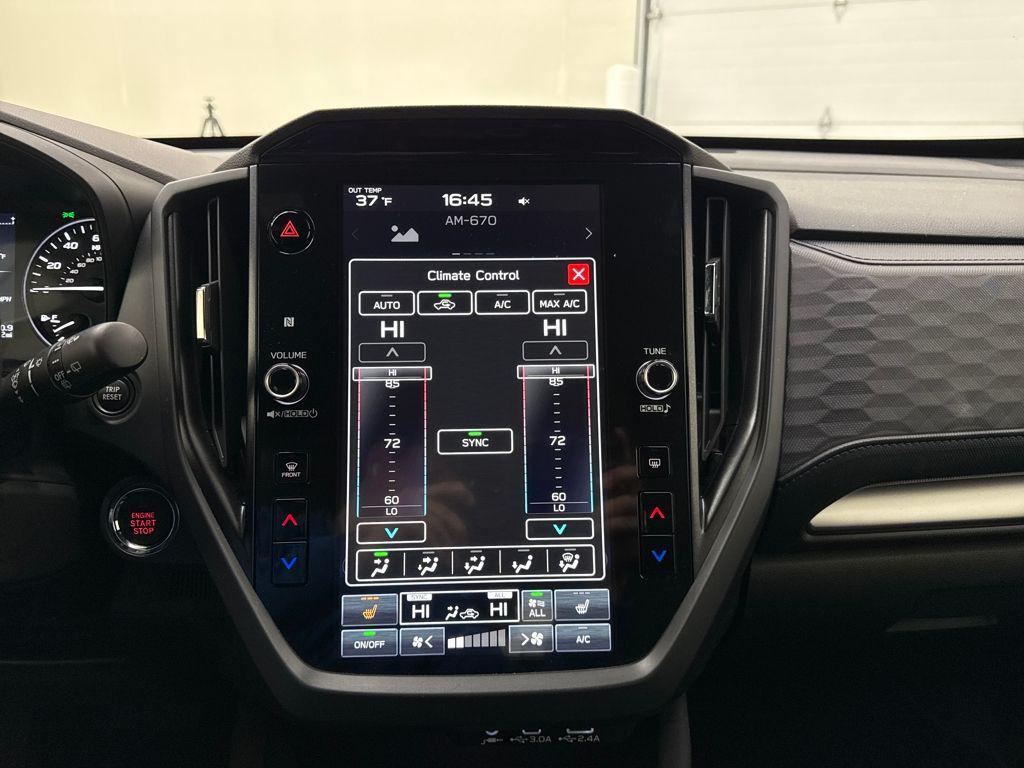 used 2025 Subaru Forester car, priced at $30,988