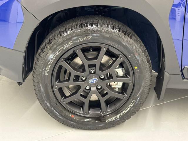 new 2025 Subaru Crosstrek car, priced at $37,214