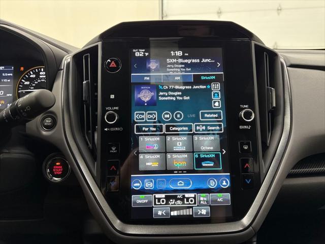 new 2025 Subaru Crosstrek car, priced at $37,214