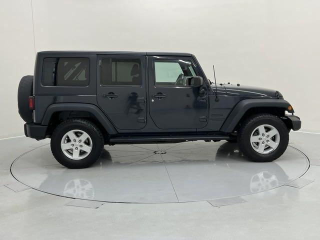 used 2016 Jeep Wrangler Unlimited car, priced at $18,737