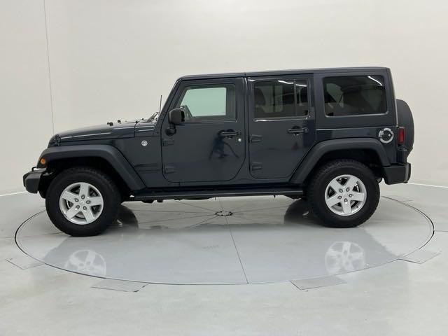 used 2016 Jeep Wrangler Unlimited car, priced at $18,737