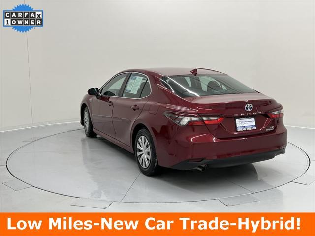 used 2021 Toyota Camry car, priced at $23,945