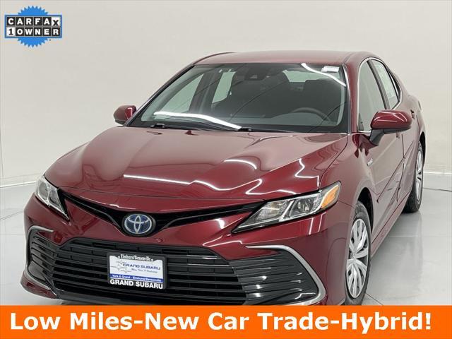 used 2021 Toyota Camry car, priced at $23,945