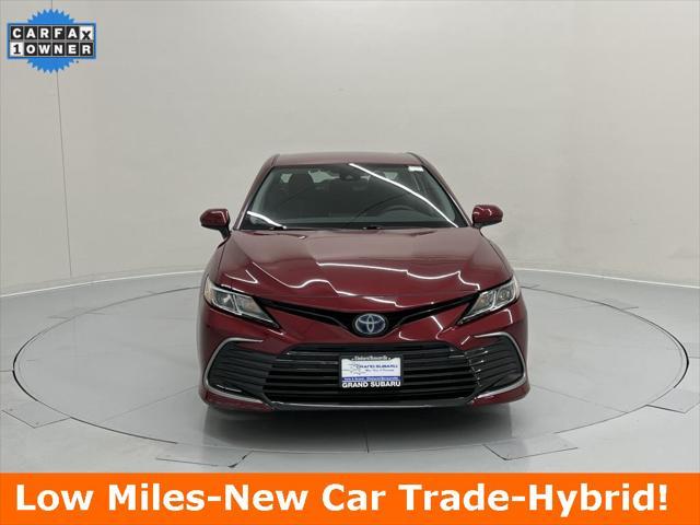 used 2021 Toyota Camry car, priced at $23,945