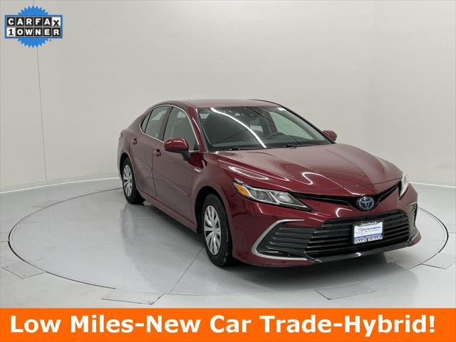 used 2021 Toyota Camry car, priced at $23,945