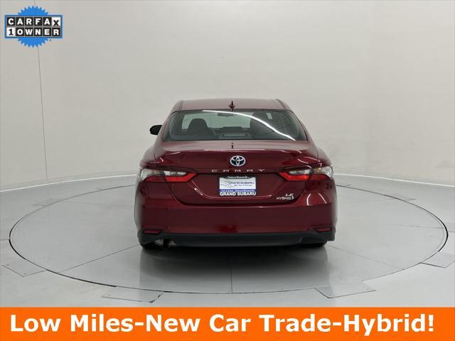 used 2021 Toyota Camry car, priced at $23,945