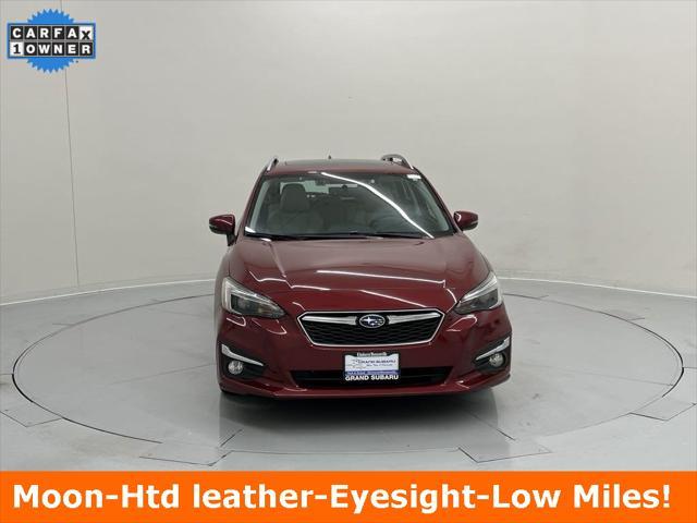 used 2017 Subaru Impreza car, priced at $18,596