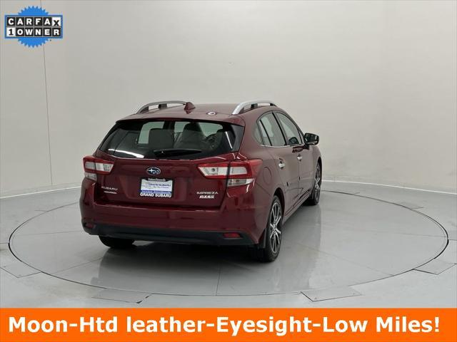 used 2017 Subaru Impreza car, priced at $18,596