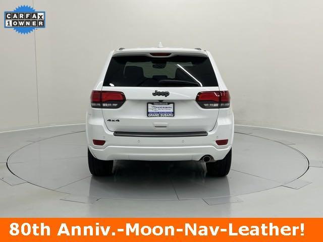 used 2021 Jeep Grand Cherokee car, priced at $30,943