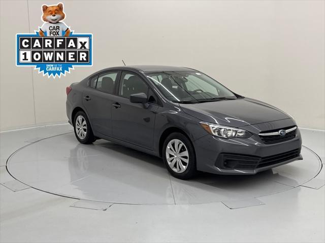 used 2023 Subaru Impreza car, priced at $16,737
