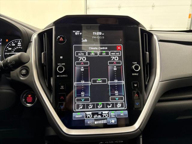 new 2025 Subaru Crosstrek car, priced at $31,634