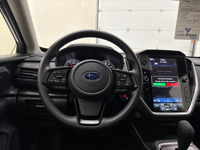 new 2025 Subaru Crosstrek car, priced at $31,634