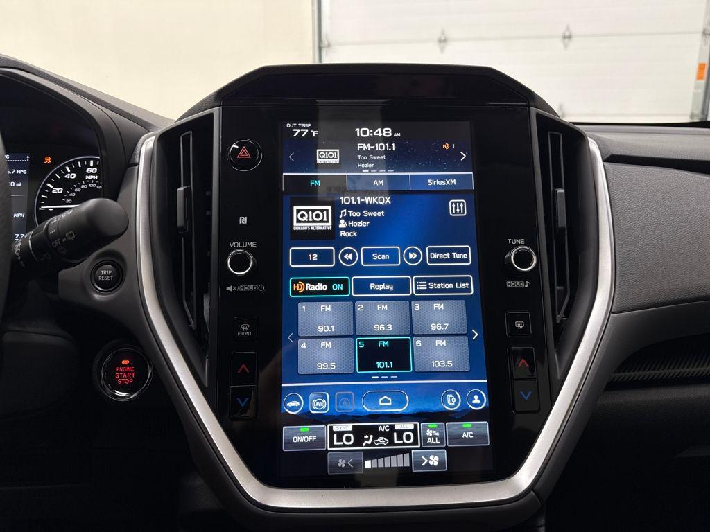 new 2025 Subaru Crosstrek car, priced at $32,426