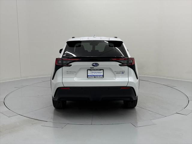 new 2025 Subaru Solterra car, priced at $44,545