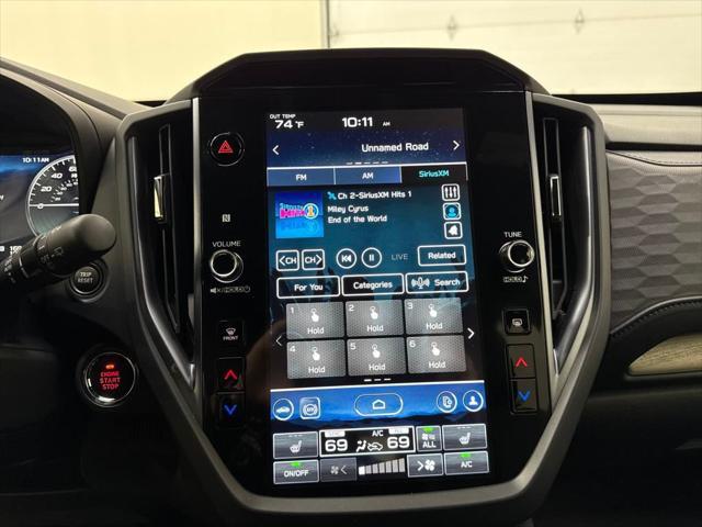 new 2025 Subaru Forester Hybrid car, priced at $42,288