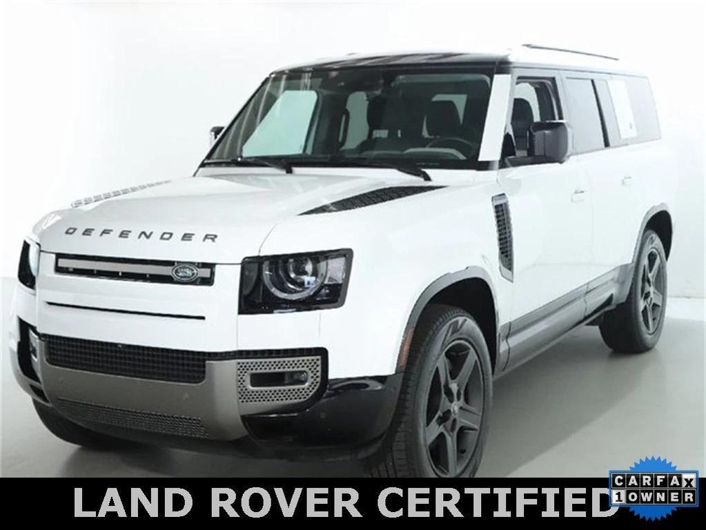 used 2024 Land Rover Defender car, priced at $70,495
