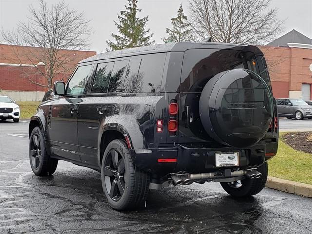 new 2025 Land Rover Defender car, priced at $103,750