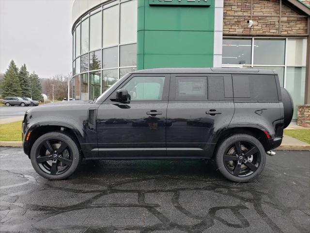 new 2025 Land Rover Defender car, priced at $103,750