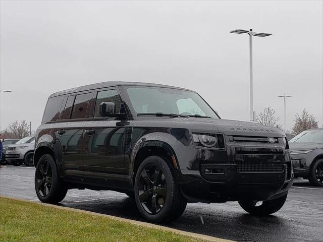 new 2025 Land Rover Defender car, priced at $103,750