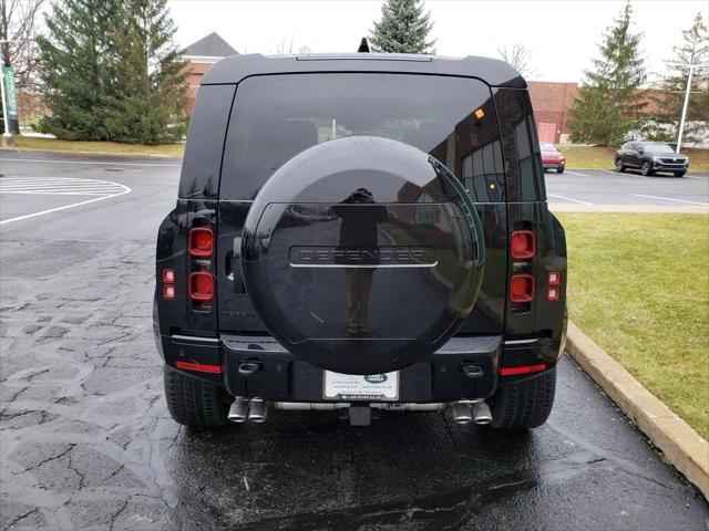 new 2025 Land Rover Defender car, priced at $103,750