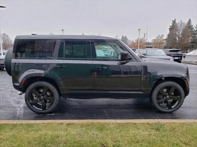 new 2025 Land Rover Defender car, priced at $103,750