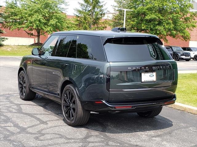 new 2025 Land Rover Range Rover car, priced at $129,565