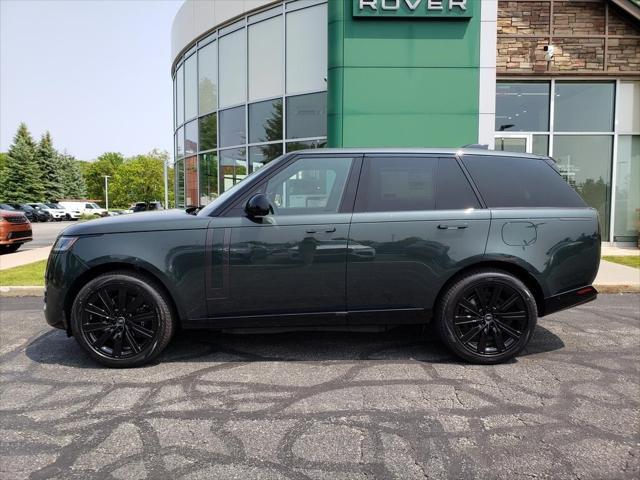 new 2025 Land Rover Range Rover car, priced at $129,565