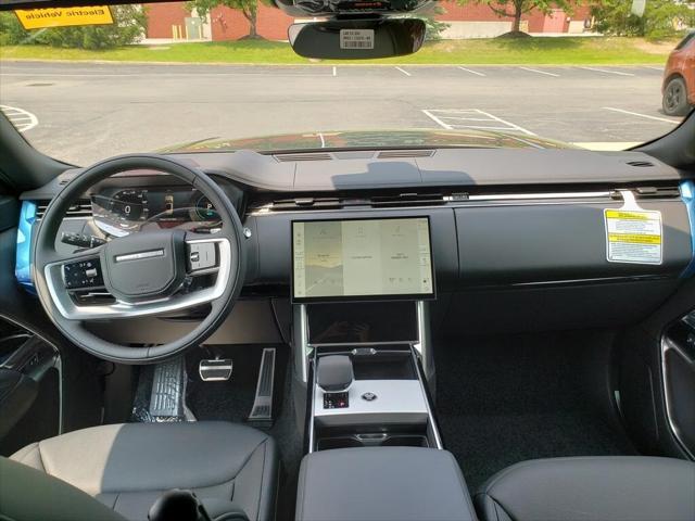 new 2025 Land Rover Range Rover car, priced at $129,565