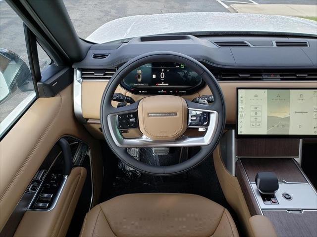new 2025 Land Rover Range Rover car, priced at $149,180