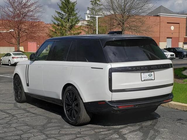 new 2025 Land Rover Range Rover car, priced at $149,180