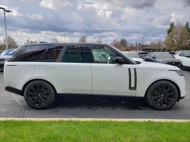 new 2025 Land Rover Range Rover car, priced at $149,180