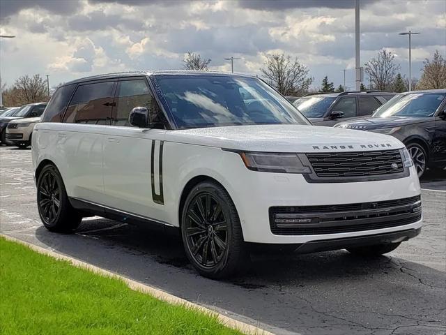 new 2025 Land Rover Range Rover car, priced at $149,180