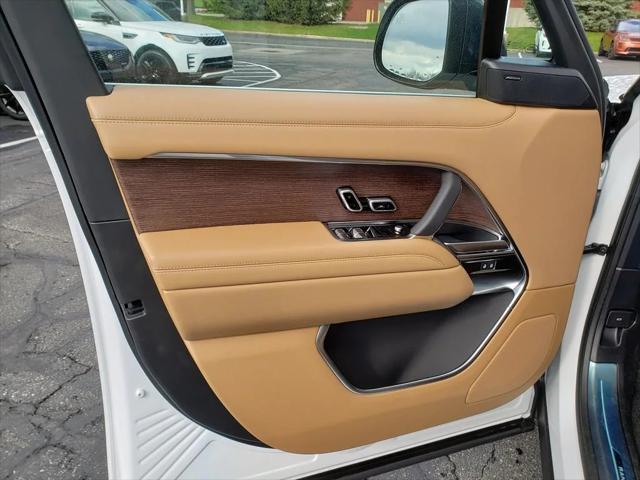 new 2025 Land Rover Range Rover car, priced at $149,180