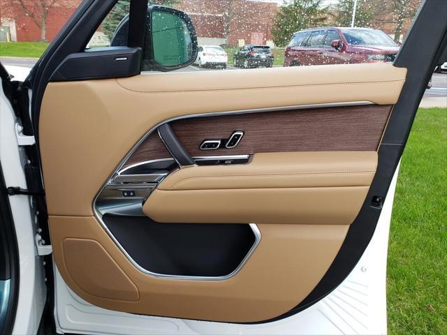 new 2025 Land Rover Range Rover car, priced at $149,180