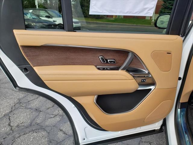 new 2025 Land Rover Range Rover car, priced at $149,180