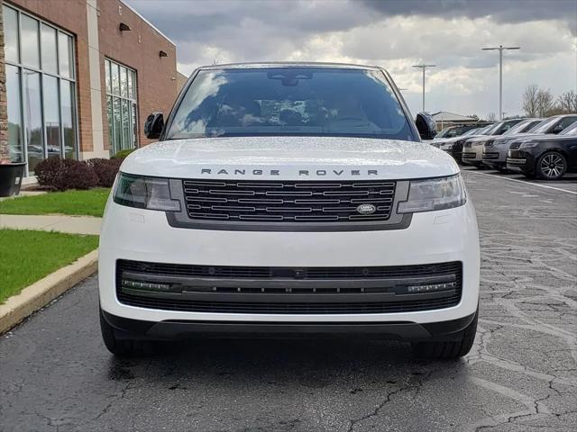 new 2025 Land Rover Range Rover car, priced at $149,180
