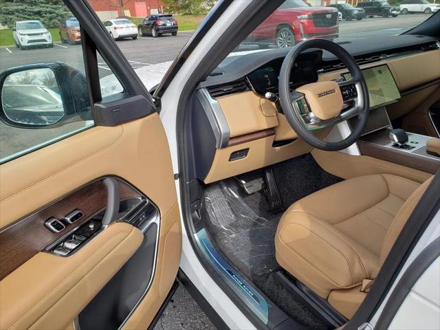 new 2025 Land Rover Range Rover car, priced at $149,180