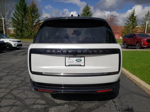new 2025 Land Rover Range Rover car, priced at $149,180