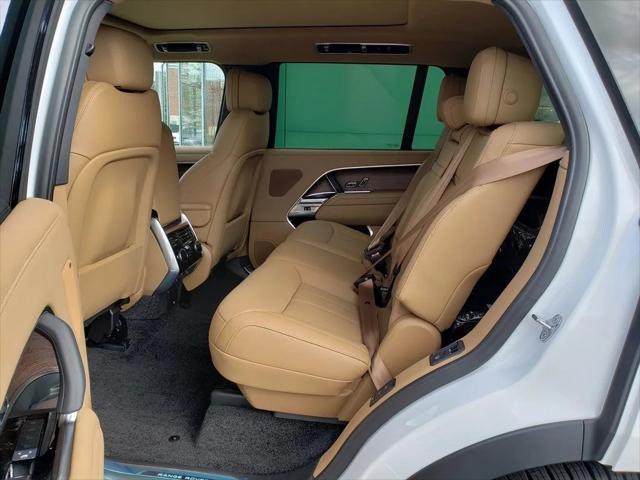 new 2025 Land Rover Range Rover car, priced at $149,180