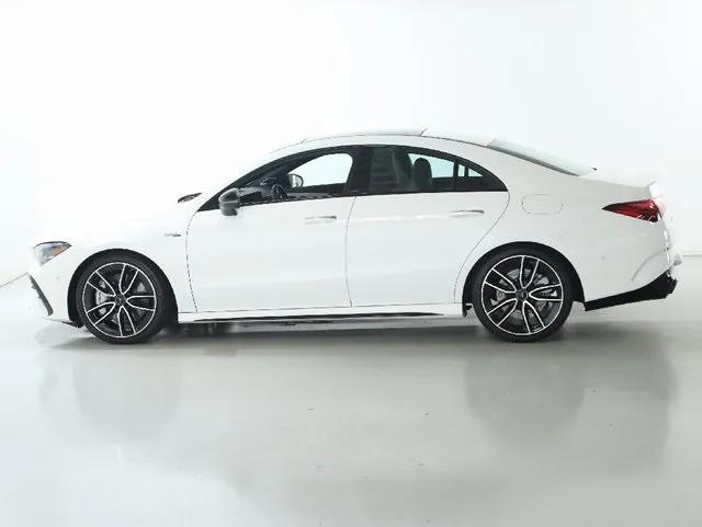 used 2025 Mercedes-Benz AMG CLA 35 car, priced at $53,498